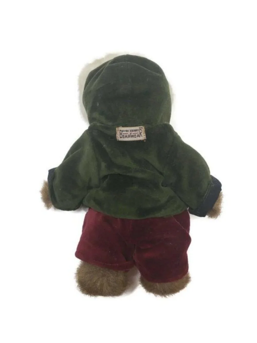 Boyds Bears Matthew H. Bear Limited Edition Plush In Winter Outfit 1998